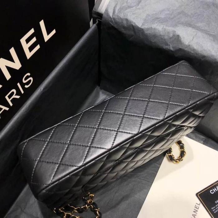 high quality handbag 119002 lambskin flap bag 1112