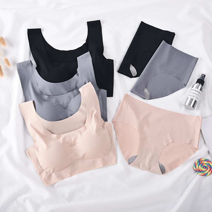 2019 push up bra for women women intimate seamless underwear shock proof Soft Wire free fitness Girl lingerie Sexy SilK Bralette