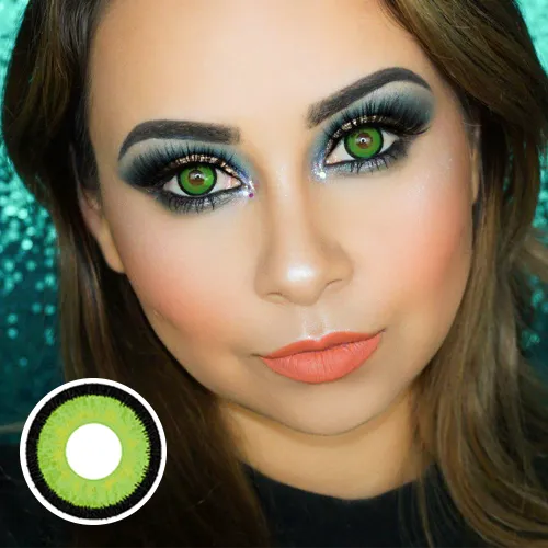 ��LENSPOEM��Manson Forest Halloween Contact Lenses