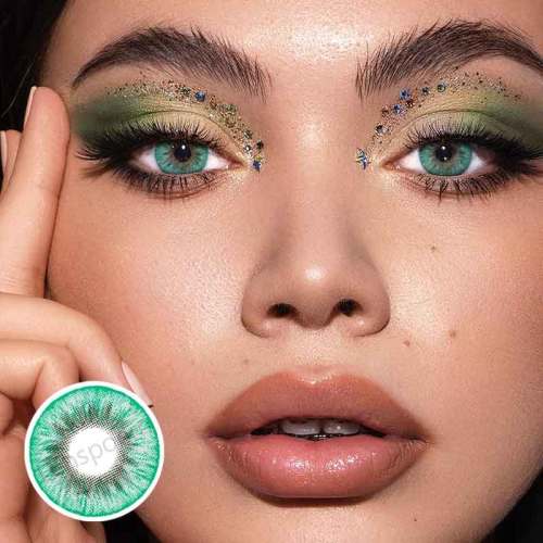 ��LENSPOEM��Glacier Green  Colored Contact Lenses