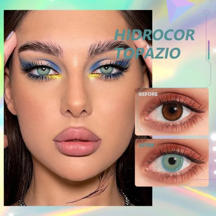 ��U.S Warehouse��1-Day Topazio Daily Contact Lenses(5 Pairs)