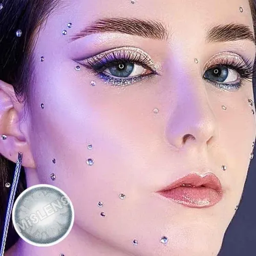 ��U.S Warehouse��Gem blue Contact Lenses