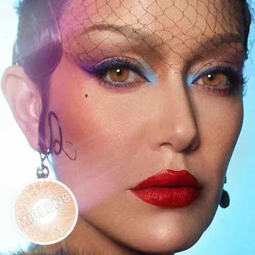 ��U.S Warehouse��MOCHA ChestnutContact Lenses