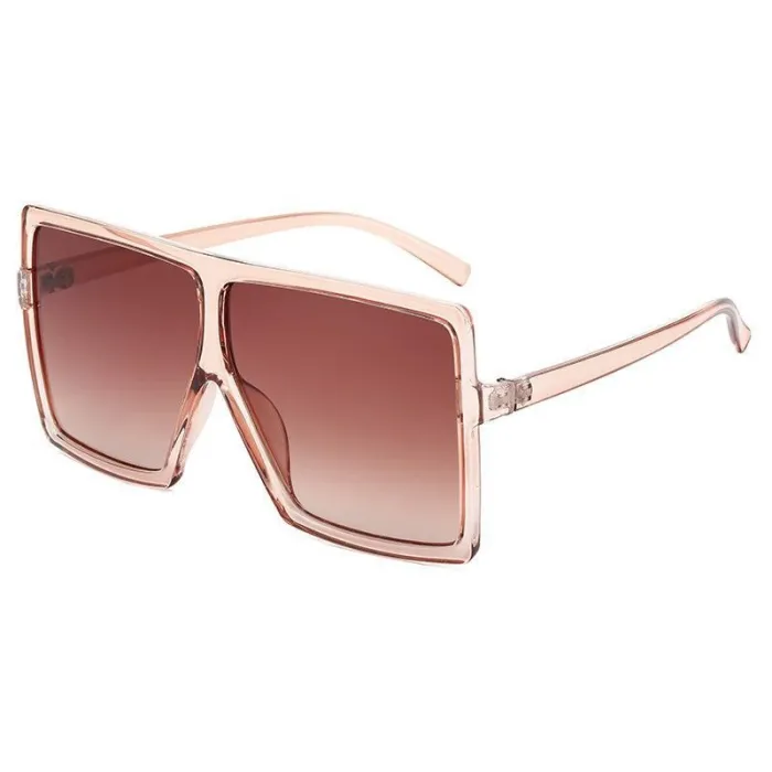 ��LENSPOEM��Oversize Square Sunglasses