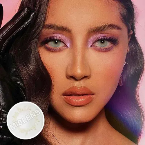 ��U.S Warehouse��MOCHA ICY Contact Lenses