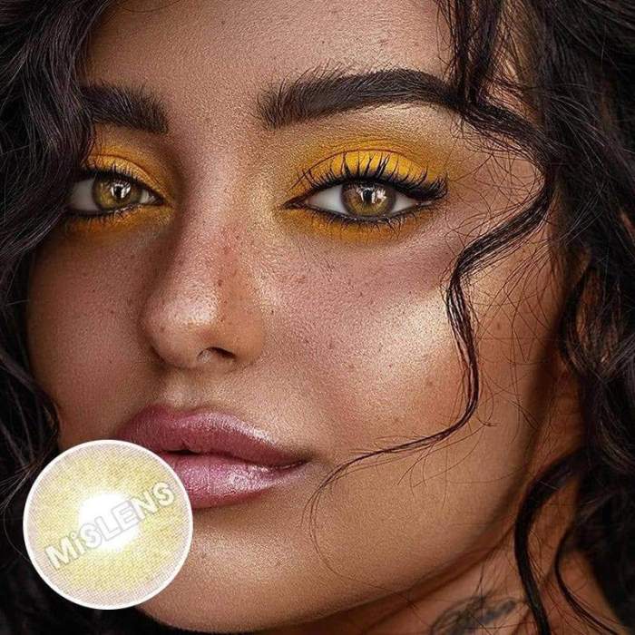 ��LENSPOEM��Queen Brown Colored Contact Lenses