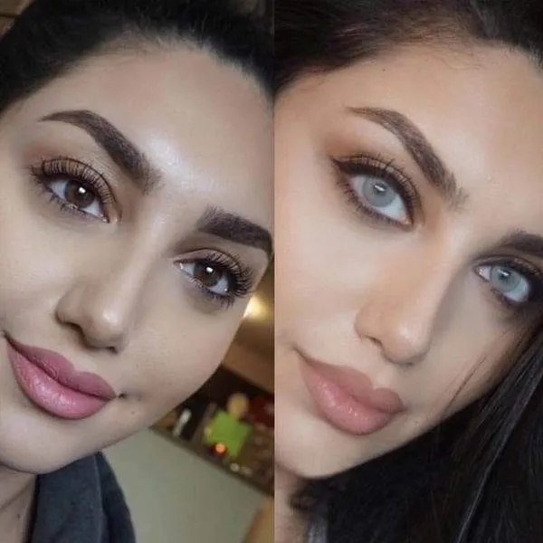��LENSPOEM��Hidrocor Quartzo Natural Colored Contact Lenses