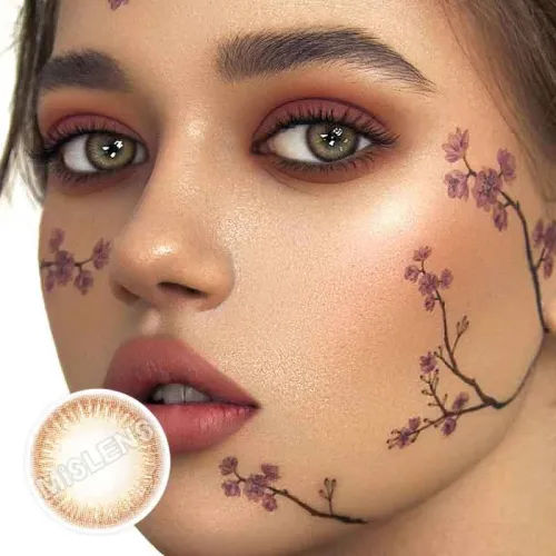 ��U.S Warehouse��Iris Brown Contact Lenses