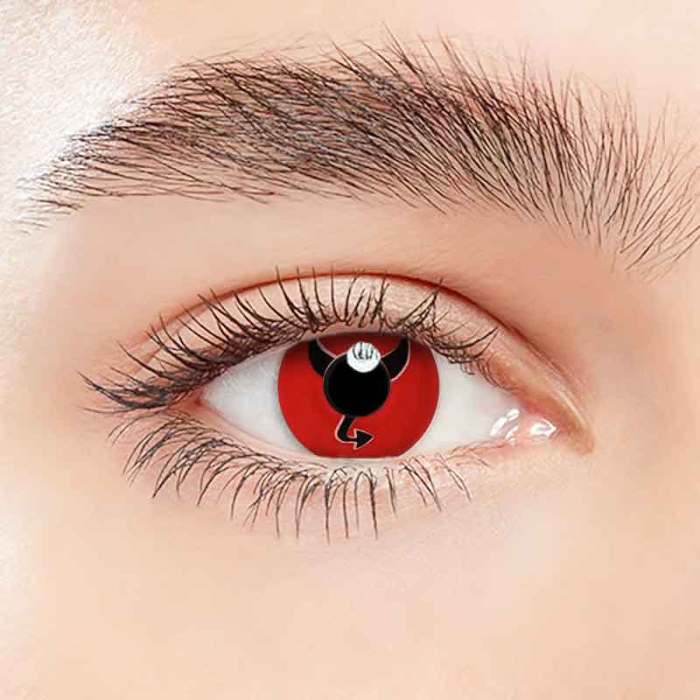 ��U.S Warehouse��Little devil Contact Lenses