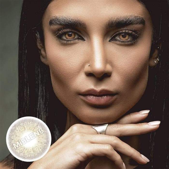 ��LENSPOEM��Wildcat Brown  Colored Contact Lenses