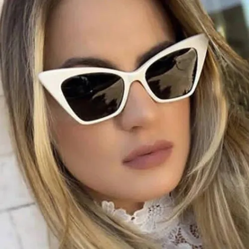 ��LENSPOEM��Cat Eye Sunglasses