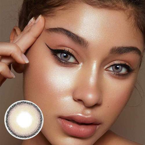 ��LENSPOEM��Mia pink Colored Contact Lenses
