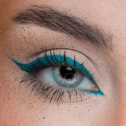 ��LENSPOEM��Queen Blue Colored Contact Lenses
