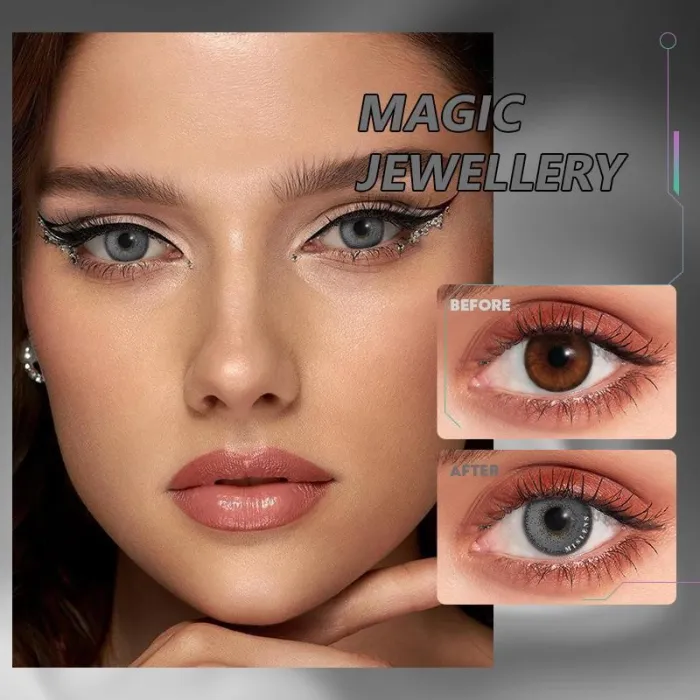 ��U.S Warehouse��1-Day Magic Jewellery Daily Contact Lenses(5 Pairs)