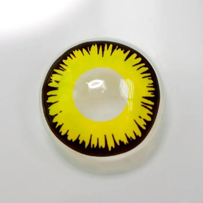 ��LENSPOEM��Solar Eclipse Halloween Contact Lenses