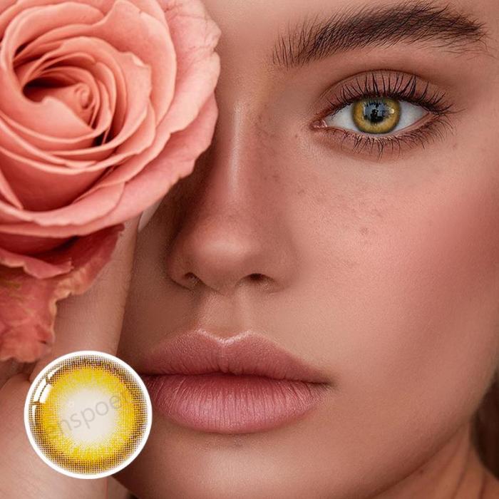 ��LENSPOEM��Mermaid Brown  Colored Contact Lenses