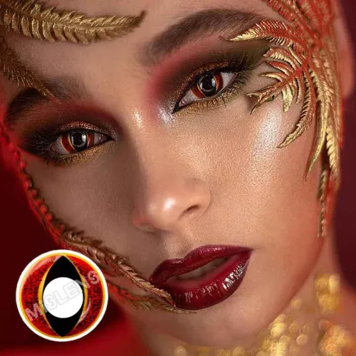 ��U.S Warehouse��Cat Eyes Sauron Contact Lenses
