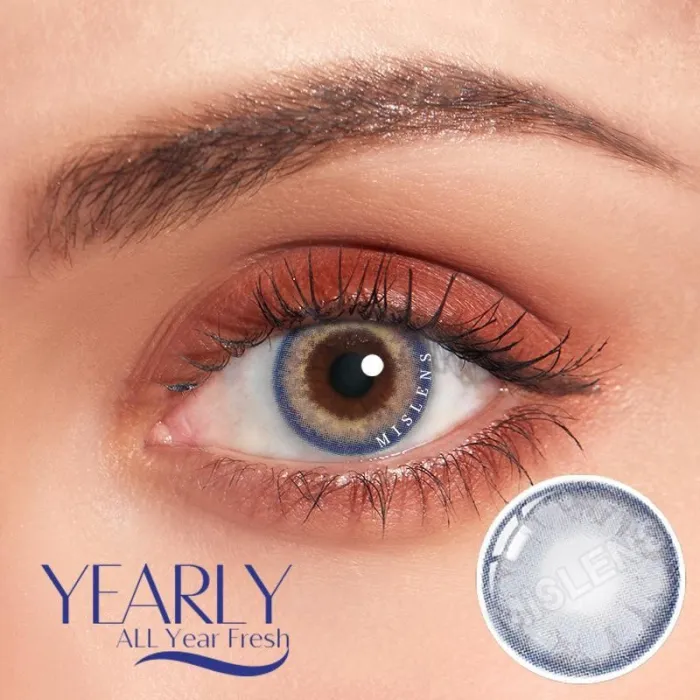 ��U.S Warehouse��Caribbean blue Contact Lenses