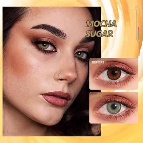 ��U.S Warehouse��MOCHA Sugar Contact Lenses