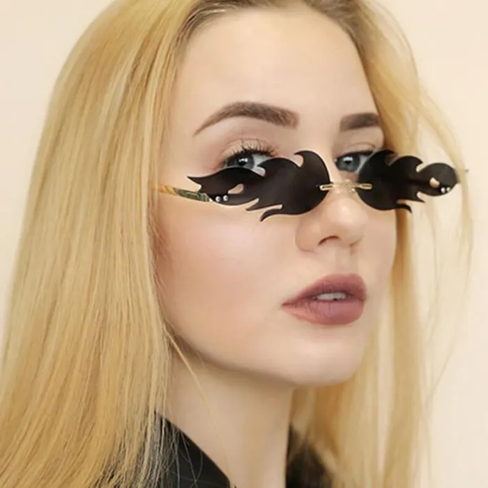 ��LENSPOEM��Flame Sunglasses