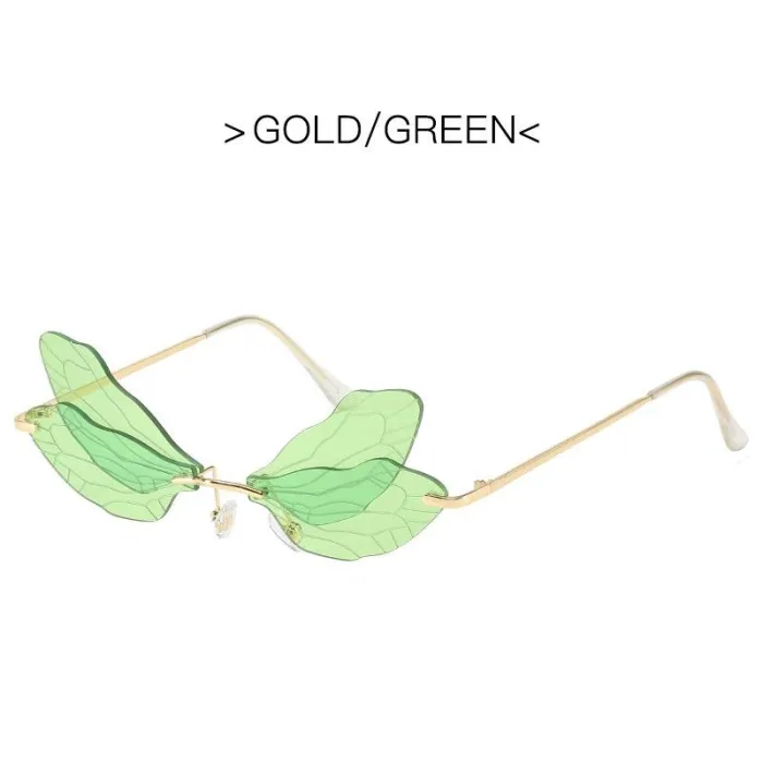 ��LENSPOEM��Dragonfly wings sunglasses