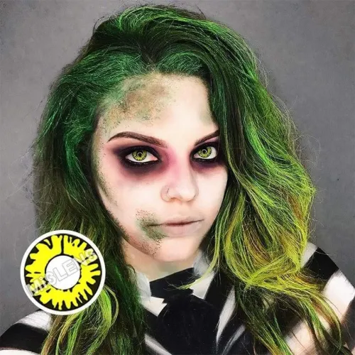 ��LENSPOEM��New Moon Halloween Contact Lenses