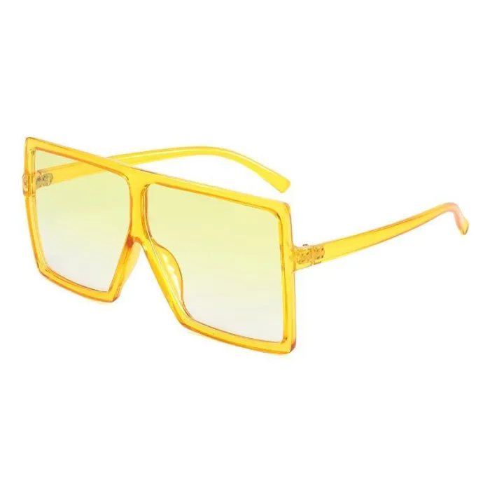 ��LENSPOEM��Oversize Square Sunglasses