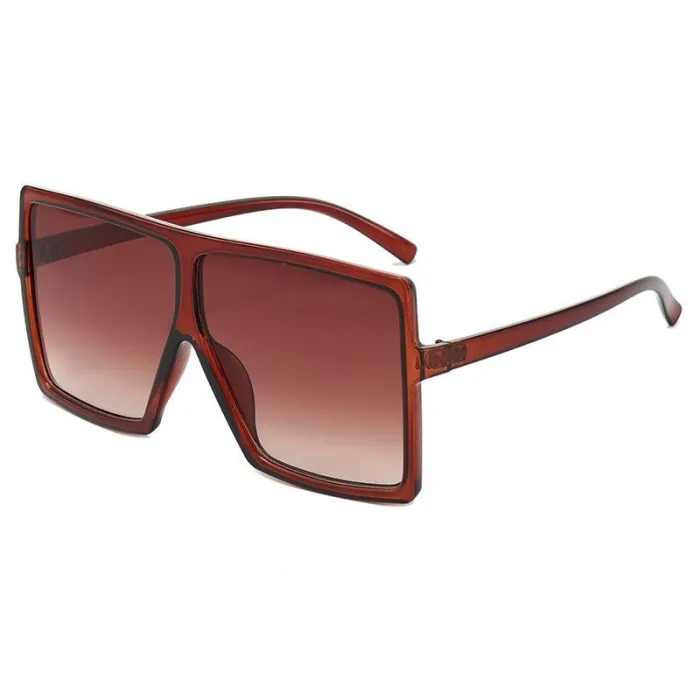 ��LENSPOEM��Oversize Square Sunglasses