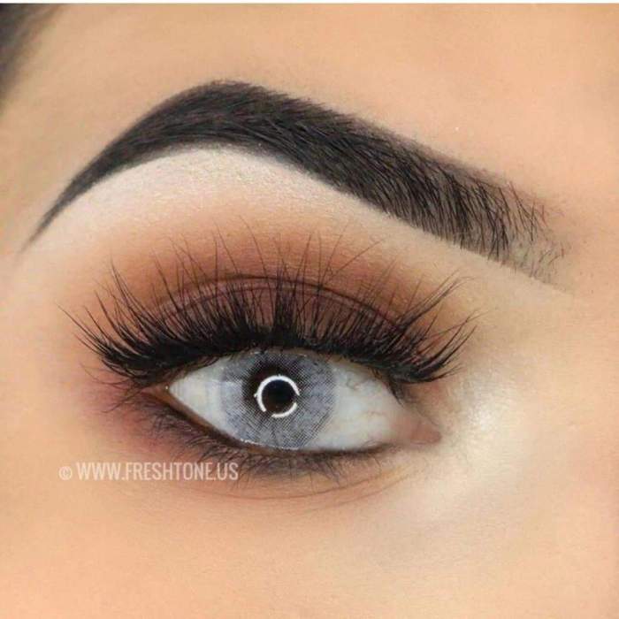 ��LESPOEM��Beeswax Pony Gray Colored Contact Lenses