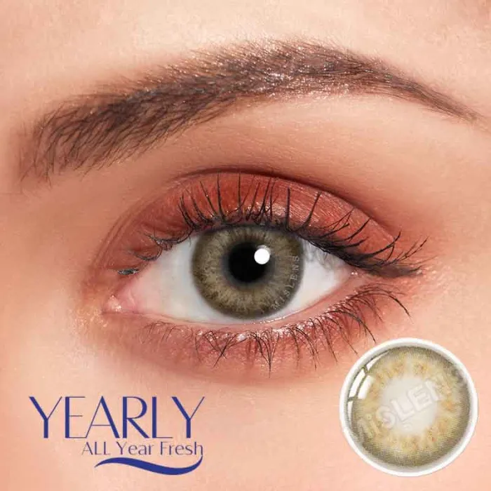 ��U.S Warehouse��DNA Taylor brown hazel Contact Lenses
