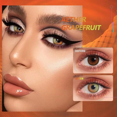 ��U.S Warehouse��Aether Grapefruit Contact Lenses