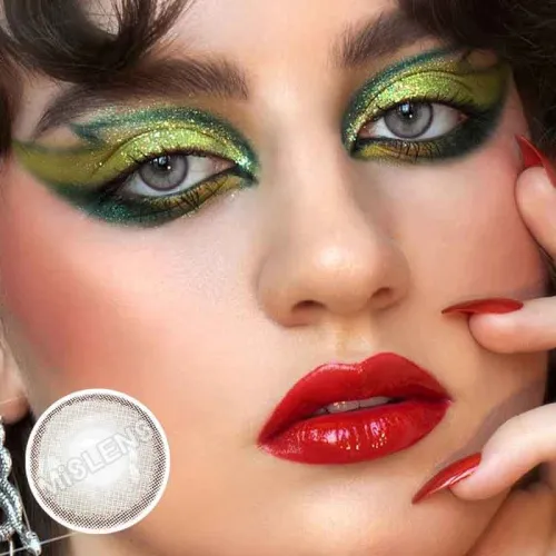 ��U.S Warehouse��Bassia  Gray  Contact Lenses