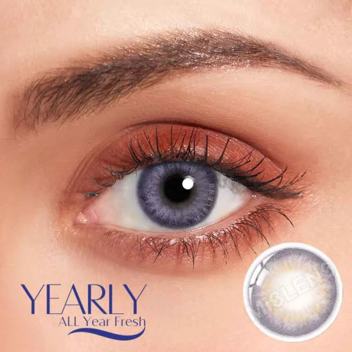 ��U.S Warehouse��DNA Taylor pink violet Contact Lenses