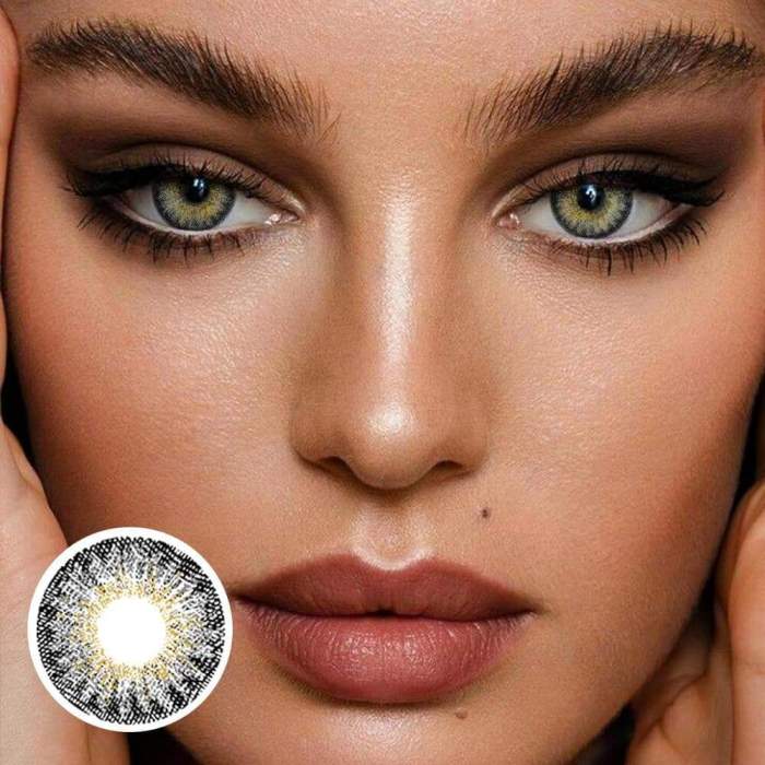 ��LENSPOEM��Forest Ember Daily Contatc Lenses