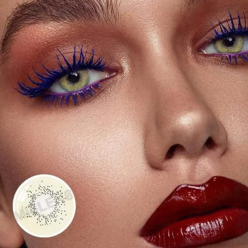 ��LENSPOEM��Mermaid Ocean Jade Colored Contact Lenses