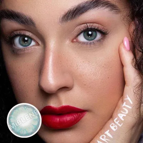 ��U.S Warehouse��Gem green Contact Lenses