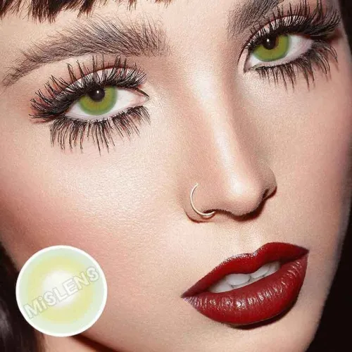��U.S Warehouse��1-Day Pixie green Daily Contact Lenses(5 Pairs)
