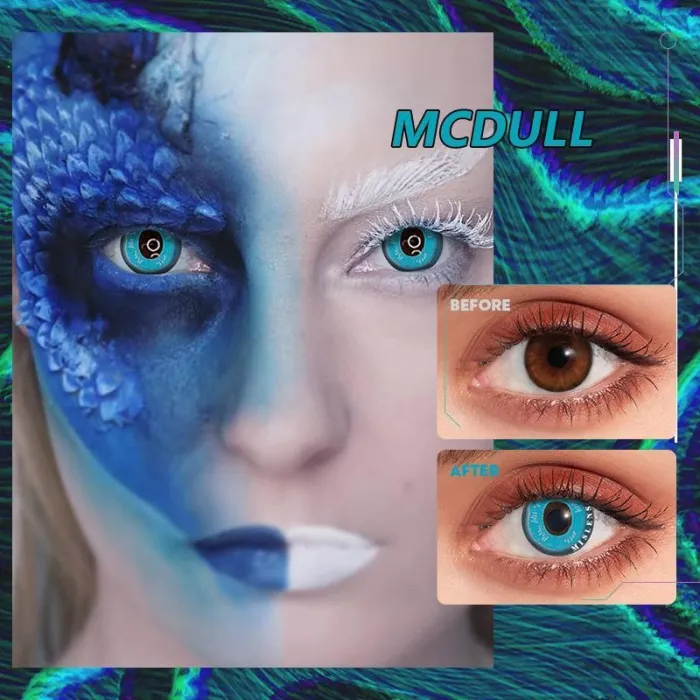 ��U.S Warehouse��Mcdull Contact Lenses