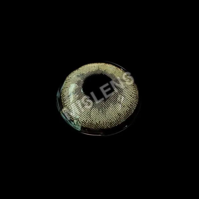 ��LENSPOEM��Olivia Surgar Yellow Colored Contact Lenses