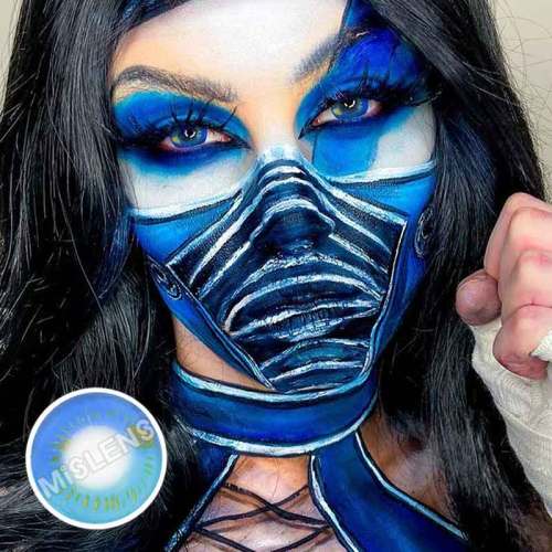 ��U.S Warehouse��Anime blue  Contact Lenses