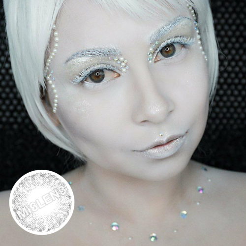 ��LENSPOEM��Sterling Gray Colored Contact Lenses
