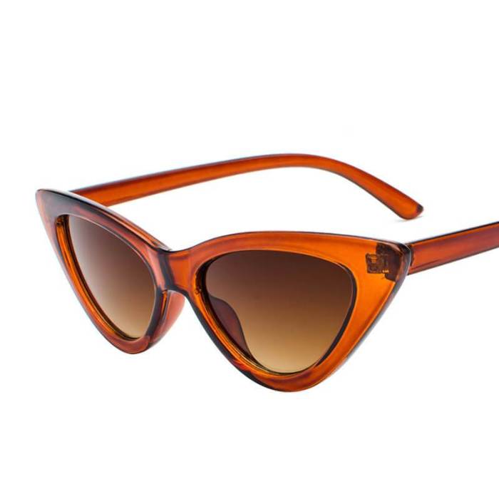 ��LENSPOEM��Fashion Triangle Sunglasses