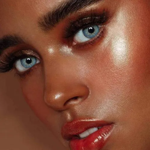 ��LENSPOEM��Magic Blue Colored Contact Lenses