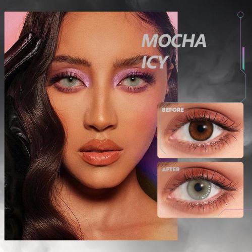 ��U.S Warehouse��MOCHA ICY Contact Lenses