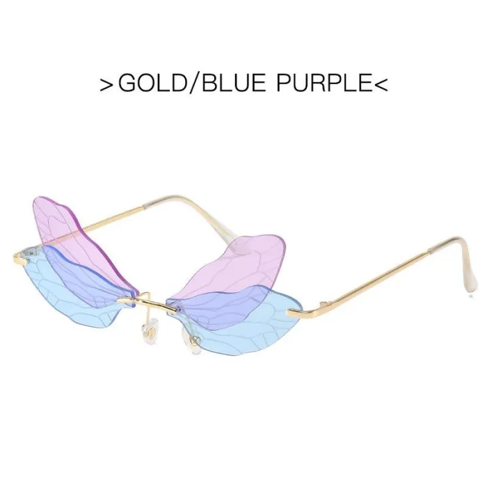 ��LENSPOEM��Dragonfly wings sunglasses