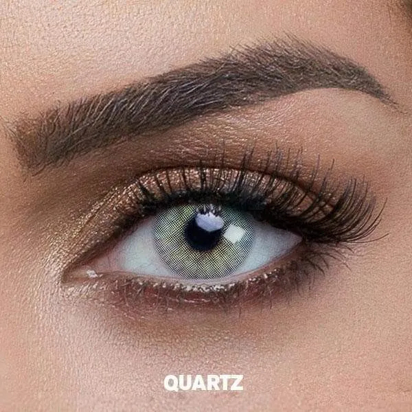��LENSPOEM��Hidrocor Quartzo Natural Colored Contact Lenses