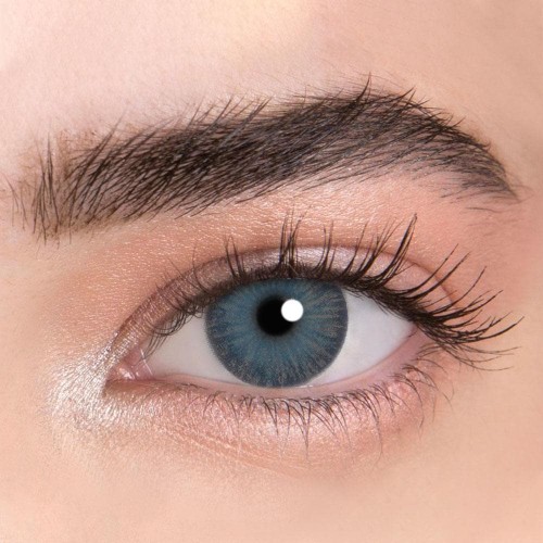 ��LENSPOEM��New York PRO N Gray Colored Contact Lenses