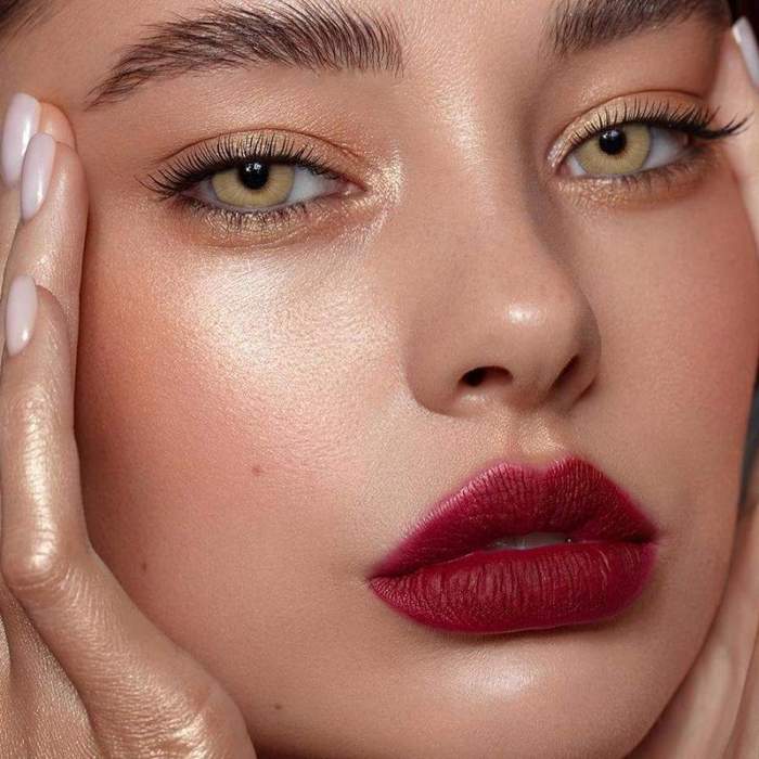 ��LENSPOEM��New York PRO Brown Prescrition Colored Contact Lenses