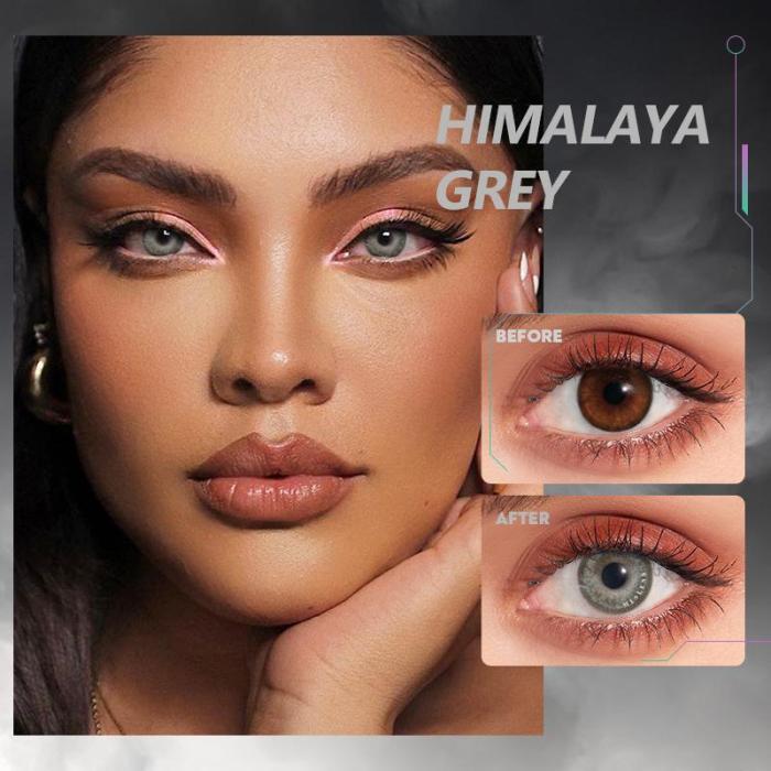 ��U.S Warehouse��Himalaya grey Contact Lenses