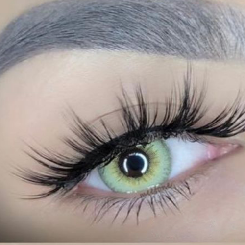 ��LENSPOEM��Iceland Green Colored Contact Lenses